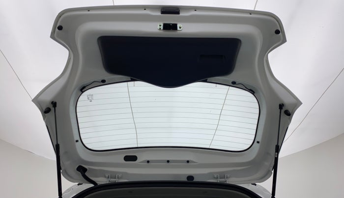 2022 Hyundai GRAND I10 NIOS SPORTZ CNG MT, CNG, Manual, 1,648 km, Boot Door Open