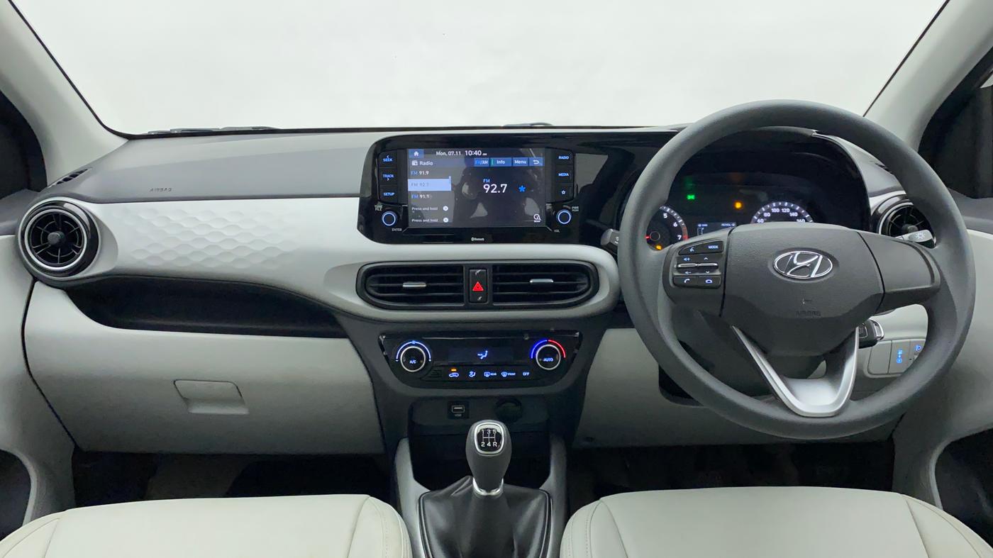 2022 Hyundai GRAND I10 NIOS SPORTZ CNG MT, CNG, Manual, 1,648 km, Dashboard