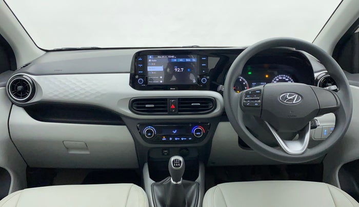 2022 Hyundai GRAND I10 NIOS SPORTZ CNG MT, CNG, Manual, 1,648 km, Dashboard