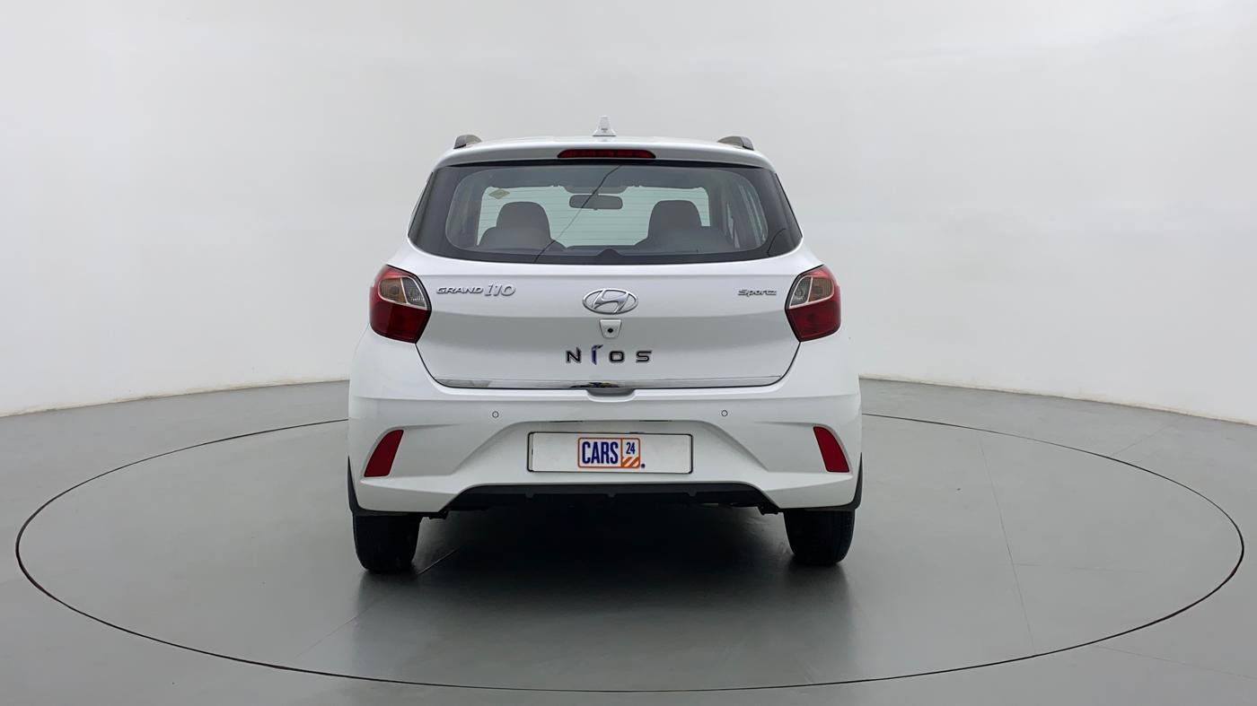 2022 Hyundai GRAND I10 NIOS SPORTZ CNG MT, CNG, Manual, 1,648 km, Back/Rear