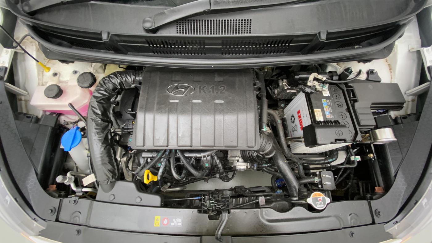 2022 Hyundai GRAND I10 NIOS SPORTZ CNG MT, CNG, Manual, 1,648 km, Open Bonet