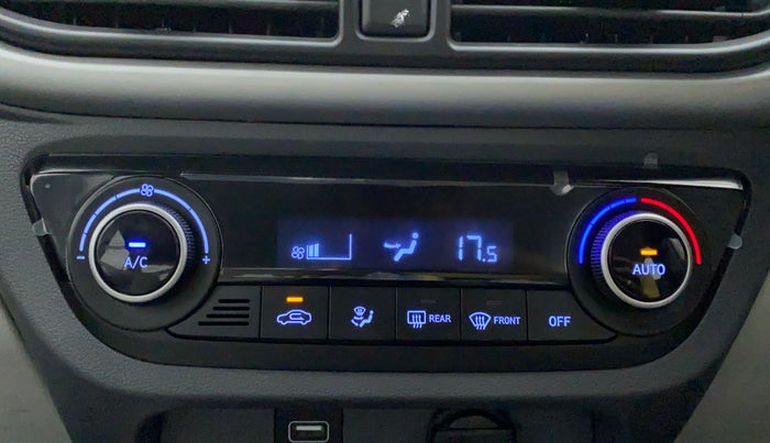 2022 Hyundai GRAND I10 NIOS SPORTZ CNG MT, CNG, Manual, 1,648 km, Automatic Climate Control