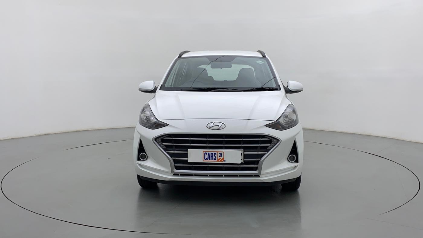 2022 Hyundai GRAND I10 NIOS SPORTZ CNG MT, CNG, Manual, 1,648 km, Front