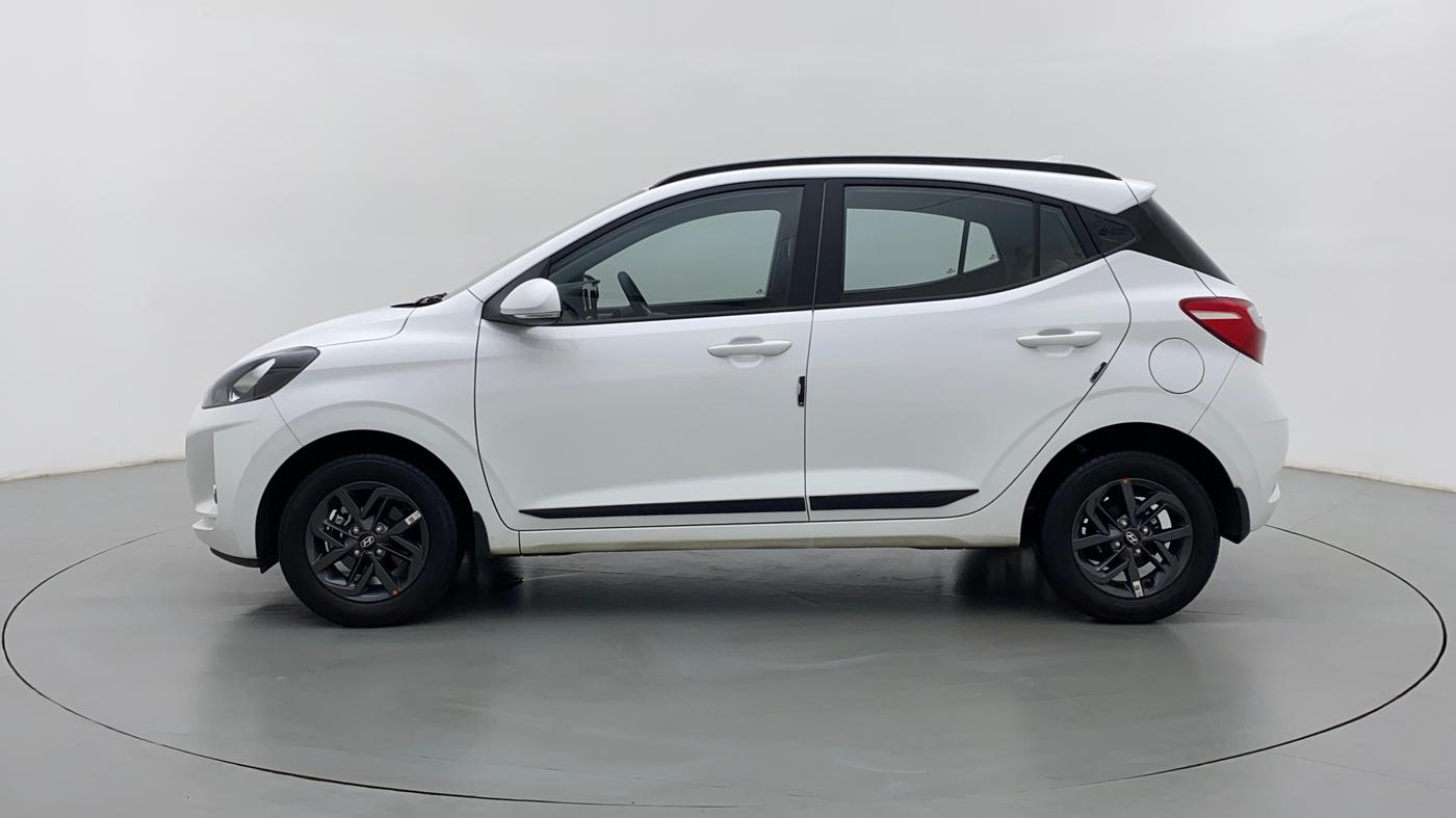 2022 Hyundai GRAND I10 NIOS SPORTZ CNG MT, CNG, Manual, 1,648 km, Left Side