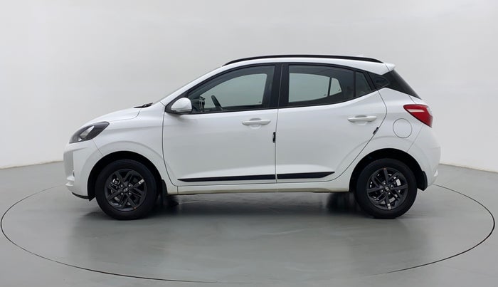 2022 Hyundai GRAND I10 NIOS SPORTZ CNG MT, CNG, Manual, 1,648 km, Left Side