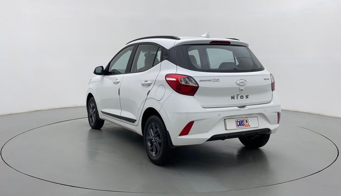2022 Hyundai GRAND I10 NIOS SPORTZ CNG MT, CNG, Manual, 1,648 km, Left Back Diagonal