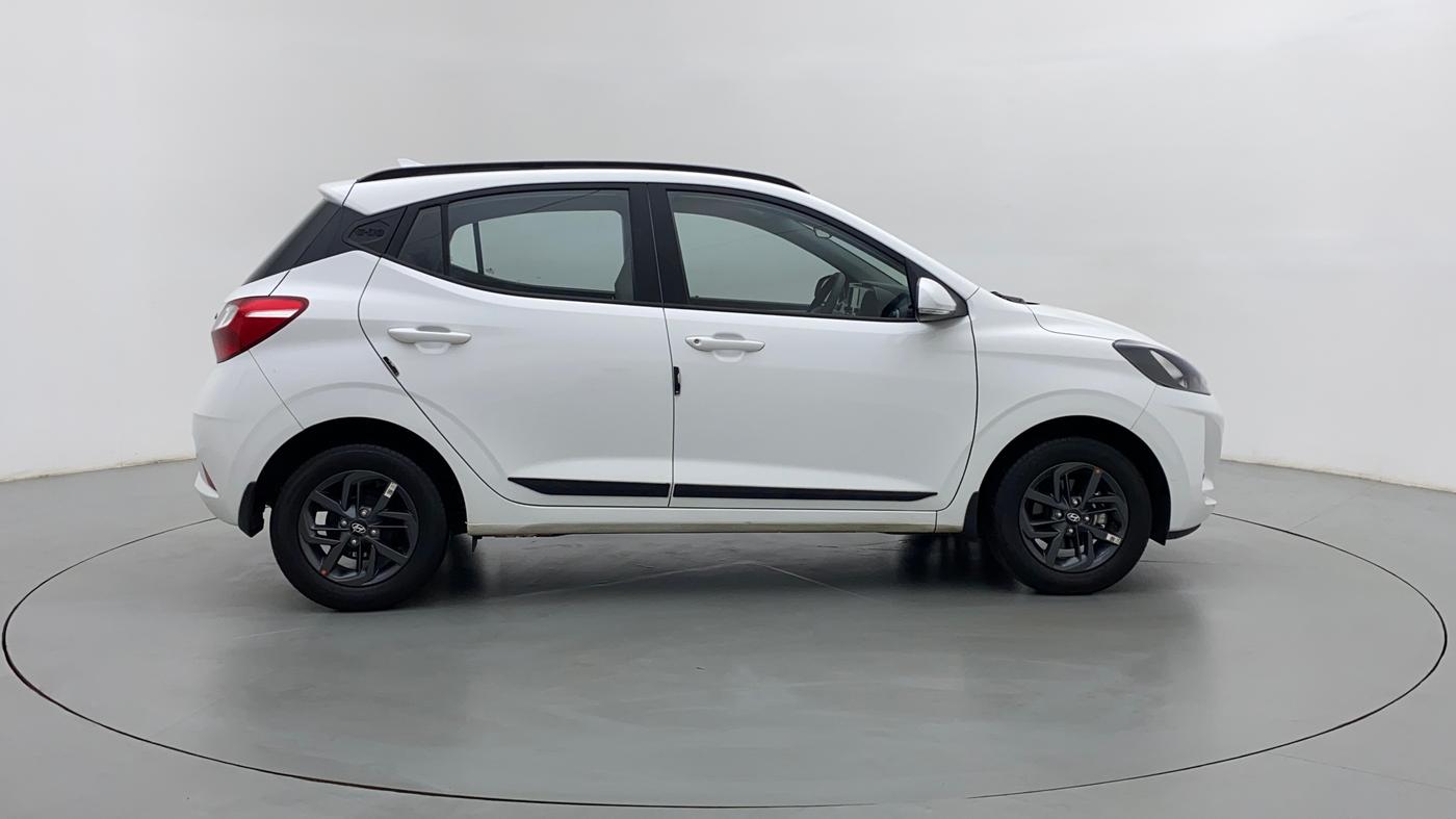 2022 Hyundai GRAND I10 NIOS SPORTZ CNG MT, CNG, Manual, 1,648 km, Right Side