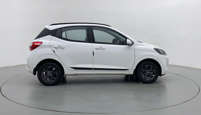 2022 Hyundai GRAND I10 NIOS SPORTZ CNG MT, CNG, Manual, 1,648 km, Right Side