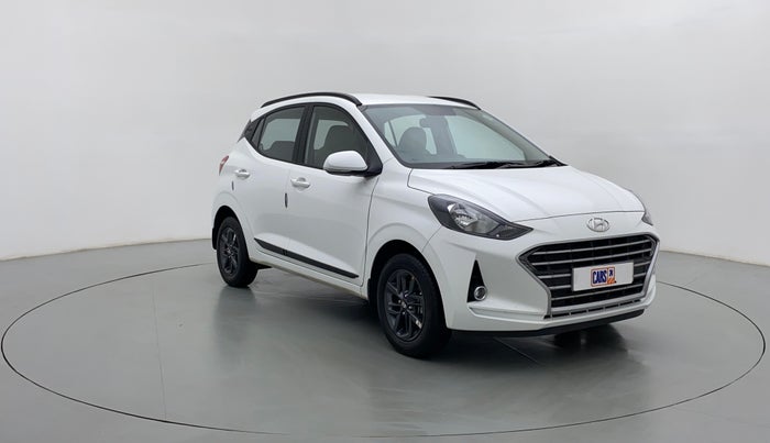 2022 Hyundai GRAND I10 NIOS SPORTZ CNG MT, CNG, Manual, 1,648 km, Right Front Diagonal