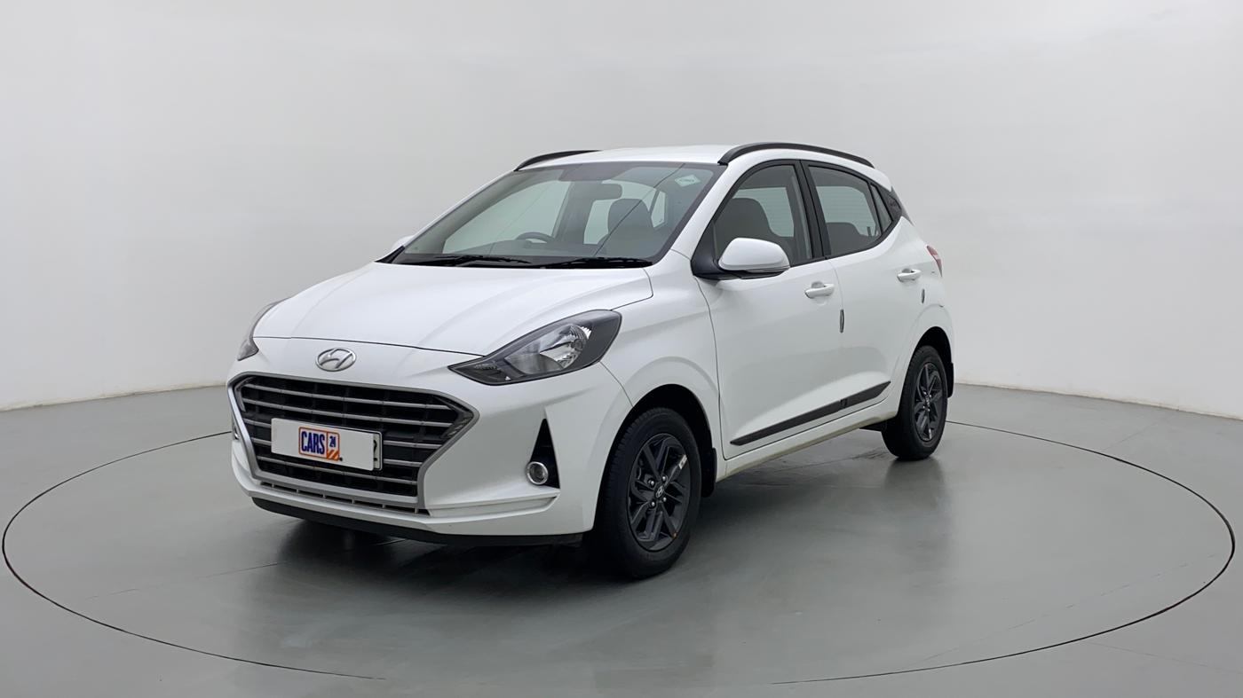 2022 Hyundai GRAND I10 NIOS SPORTZ CNG MT, CNG, Manual, 1,648 km, Left Front Diagonal