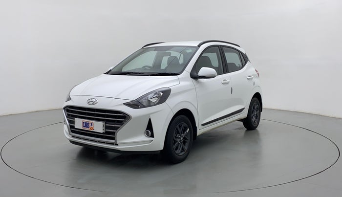 2022 Hyundai GRAND I10 NIOS SPORTZ CNG MT, CNG, Manual, 1,648 km, Left Front Diagonal