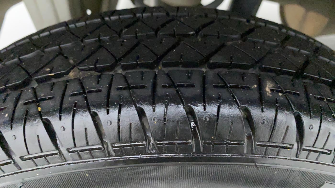 2017 Maruti Alto 800 LXI, Petrol, Manual, 54,149 km, Right Rear Tyre Tread