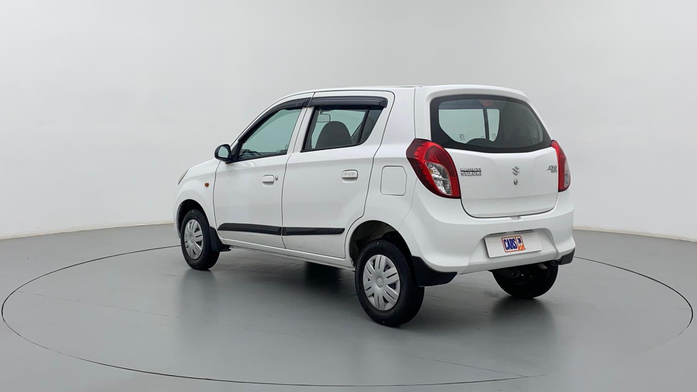 2017 Maruti Alto 800 LXI, Petrol, Manual, 54,149 km, Left Back Diagonal
