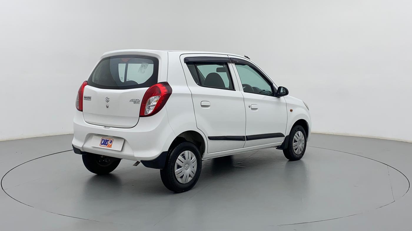 2017 Maruti Alto 800 LXI, Petrol, Manual, 54,149 km, Right Back Diagonal