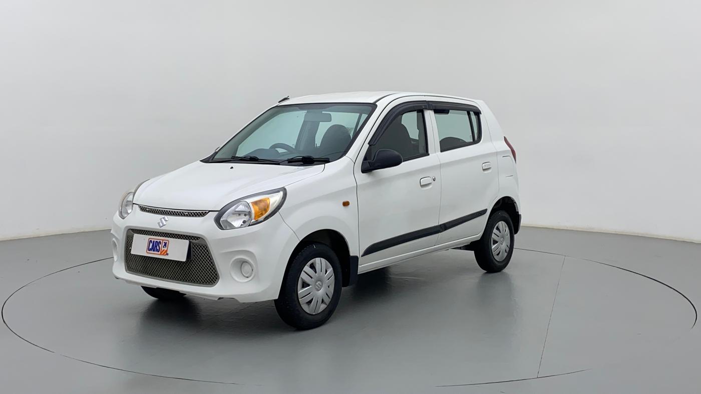 2017 Maruti Alto 800 LXI, Petrol, Manual, 54,149 km, Left Front Diagonal