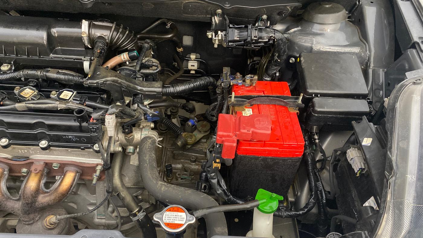 2020 Toyota Glanza V, Petrol, Manual, 43,323 km, Engine View - Left