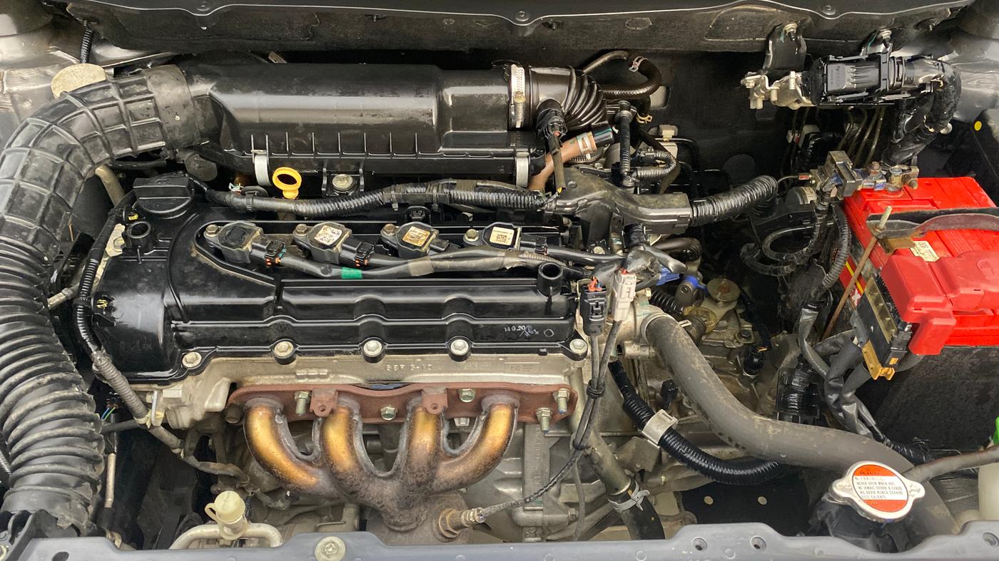 2020 Toyota Glanza V, Petrol, Manual, 43,323 km, Engine View