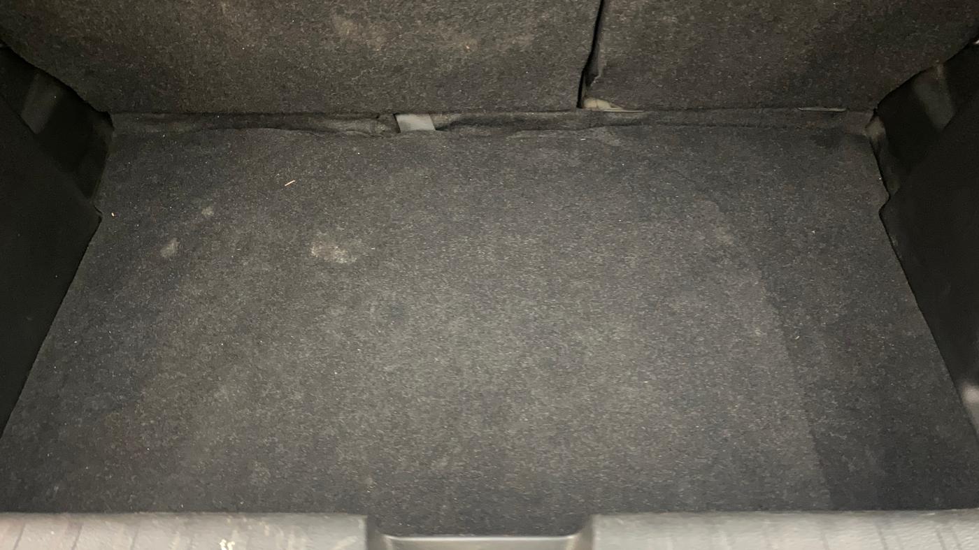 2020 Toyota Glanza V, Petrol, Manual, 43,323 km, Boot Inside