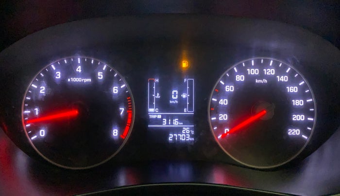 2020 Hyundai Elite i20 MAGNA PLUS 1.2, Petrol, Manual, 27,703 km, Odometer Image