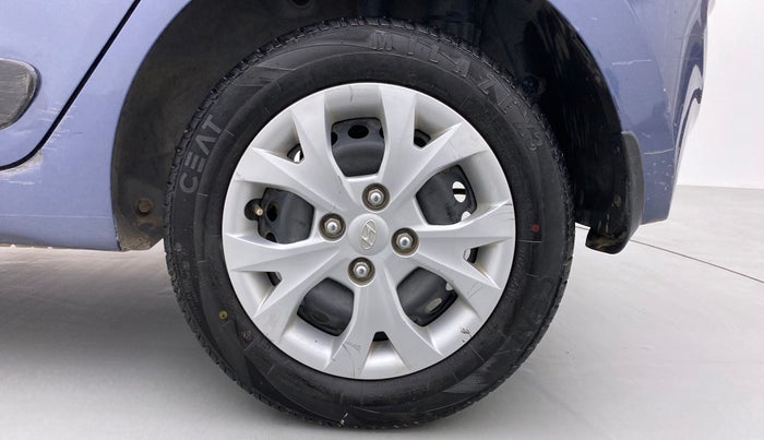 2013 Hyundai Grand i10 SPORTZ 1.1 CRDI, Diesel, Manual, 70,870 km, Left Rear Wheel