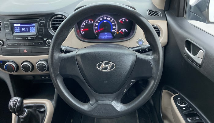 2013 Hyundai Grand i10 SPORTZ 1.1 CRDI, Diesel, Manual, 70,870 km, Steering Wheel Close Up