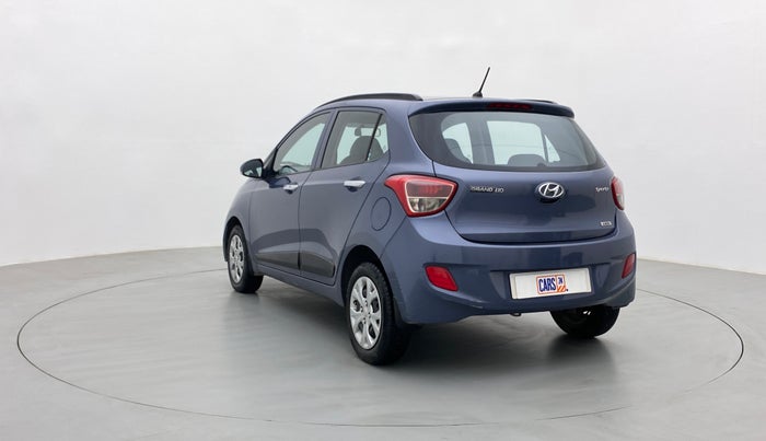 2013 Hyundai Grand i10 SPORTZ 1.1 CRDI, Diesel, Manual, 70,870 km, Left Back Diagonal