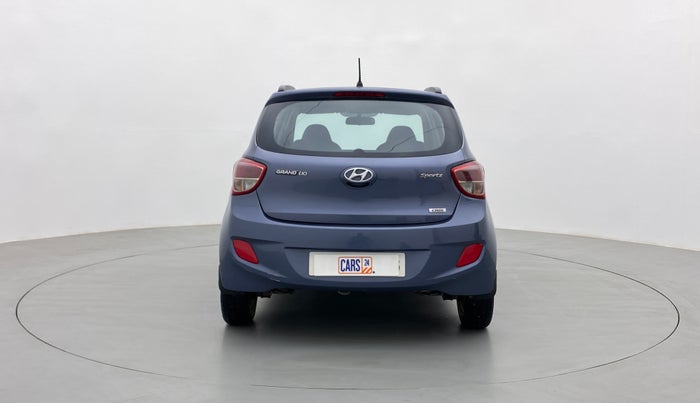 2013 Hyundai Grand i10 SPORTZ 1.1 CRDI, Diesel, Manual, 70,870 km, Back/Rear