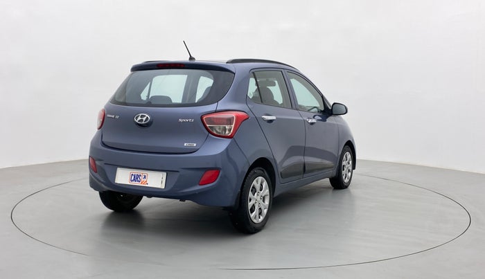 2013 Hyundai Grand i10 SPORTZ 1.1 CRDI, Diesel, Manual, 70,870 km, Right Back Diagonal
