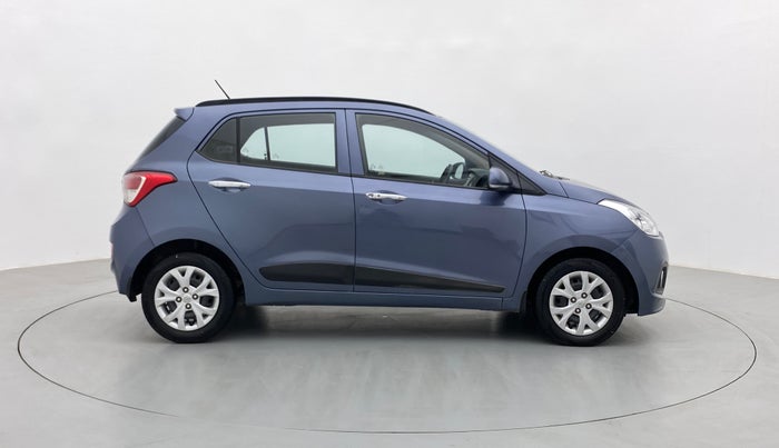 2013 Hyundai Grand i10 SPORTZ 1.1 CRDI, Diesel, Manual, 70,870 km, Right Side View