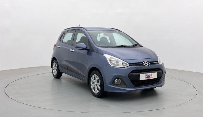 2013 Hyundai Grand i10 SPORTZ 1.1 CRDI, Diesel, Manual, 70,870 km, Right Front Diagonal