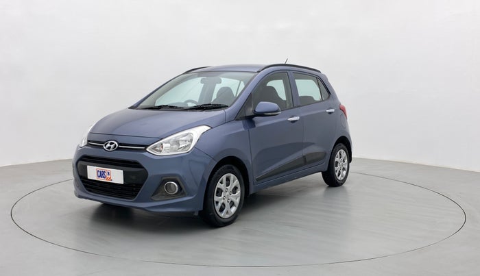 2013 Hyundai Grand i10 SPORTZ 1.1 CRDI, Diesel, Manual, 70,870 km, Left Front Diagonal