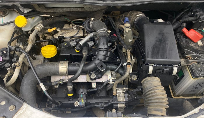 2021 Nissan MAGNITE XV TURBO, Petrol, Manual, 1,10,529 km, Engine View