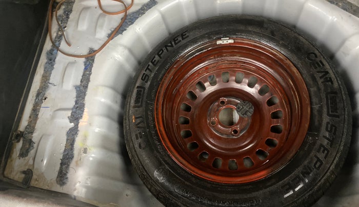 2021 Nissan MAGNITE XV TURBO, Petrol, Manual, 1,10,529 km, Spare Tyre