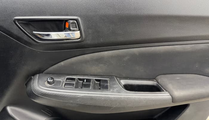 2018 Maruti Swift VXI, Petrol, Manual, 42,495 km, Driver Side Door Panels Control