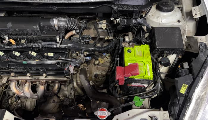 2018 Maruti Swift VXI, Petrol, Manual, 42,495 km, Engine View - Left