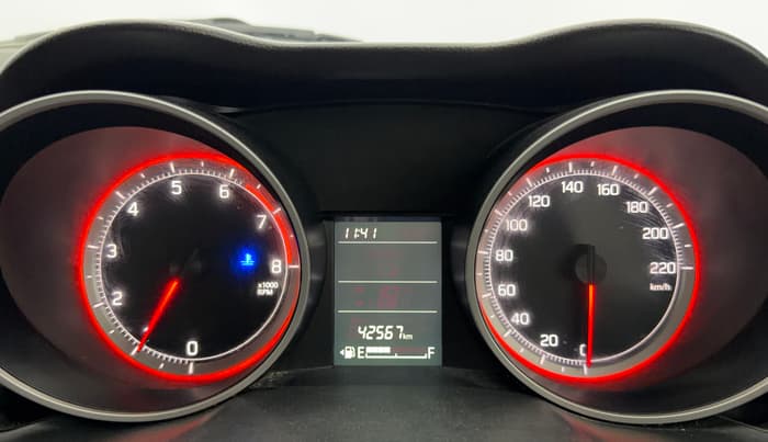 2018 Maruti Swift VXI, Petrol, Manual, 42,495 km, Odometer Image