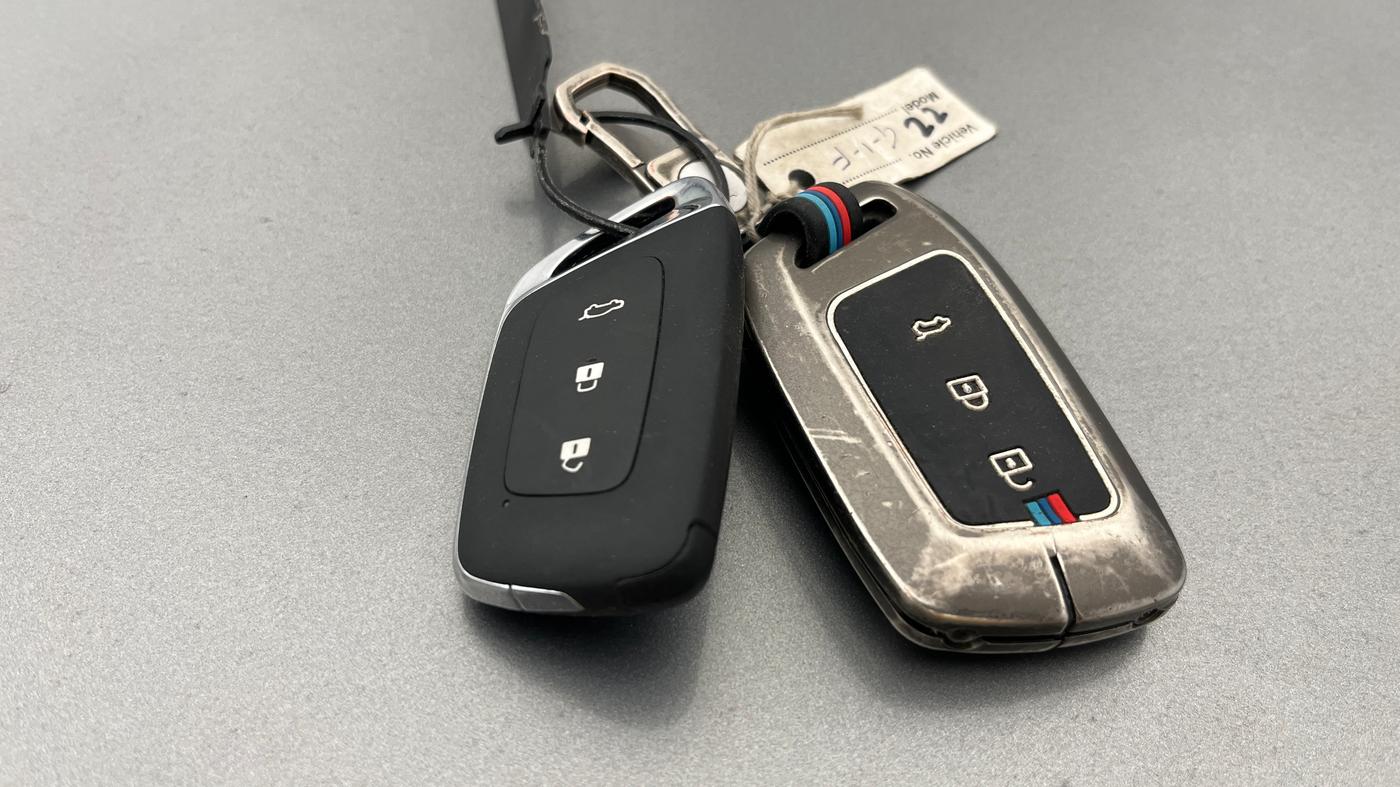 2020 MG HECTOR SHARP HYBRID 1.5 PETROL, Petrol, Manual, 78,999 km, Key Close Up