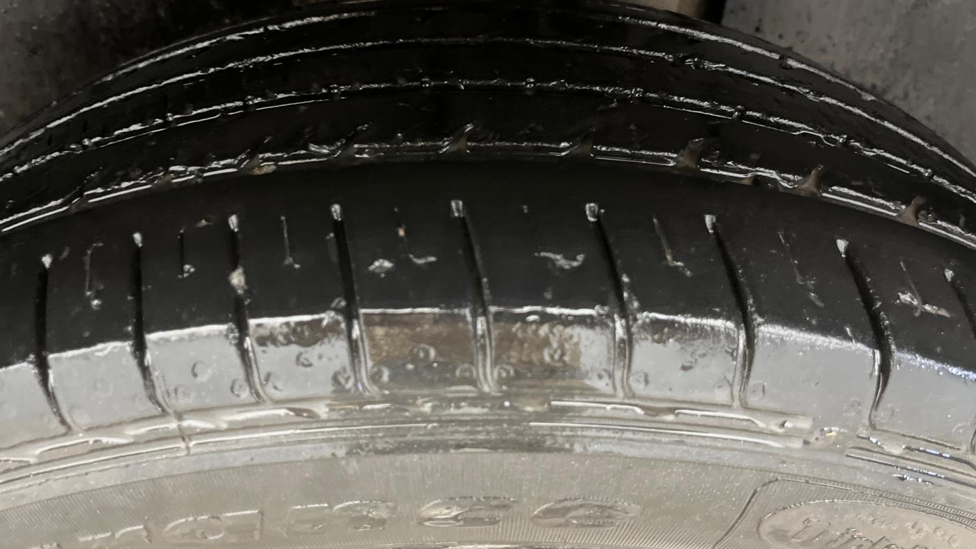 2020 MG HECTOR SHARP HYBRID 1.5 PETROL, Petrol, Manual, 78,999 km, Left Rear Tyre Tread