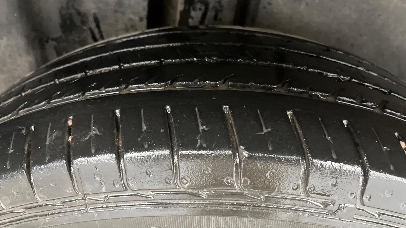 2020 MG HECTOR SHARP HYBRID 1.5 PETROL, Petrol, Manual, 78,999 km, Right Rear Tyre Tread