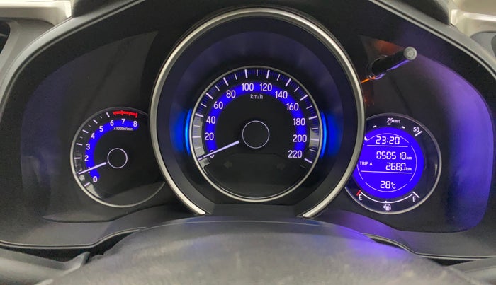 2018 Honda WR-V 1.2L I-VTEC VX MT, Petrol, Manual, 50,518 km, Odometer Image