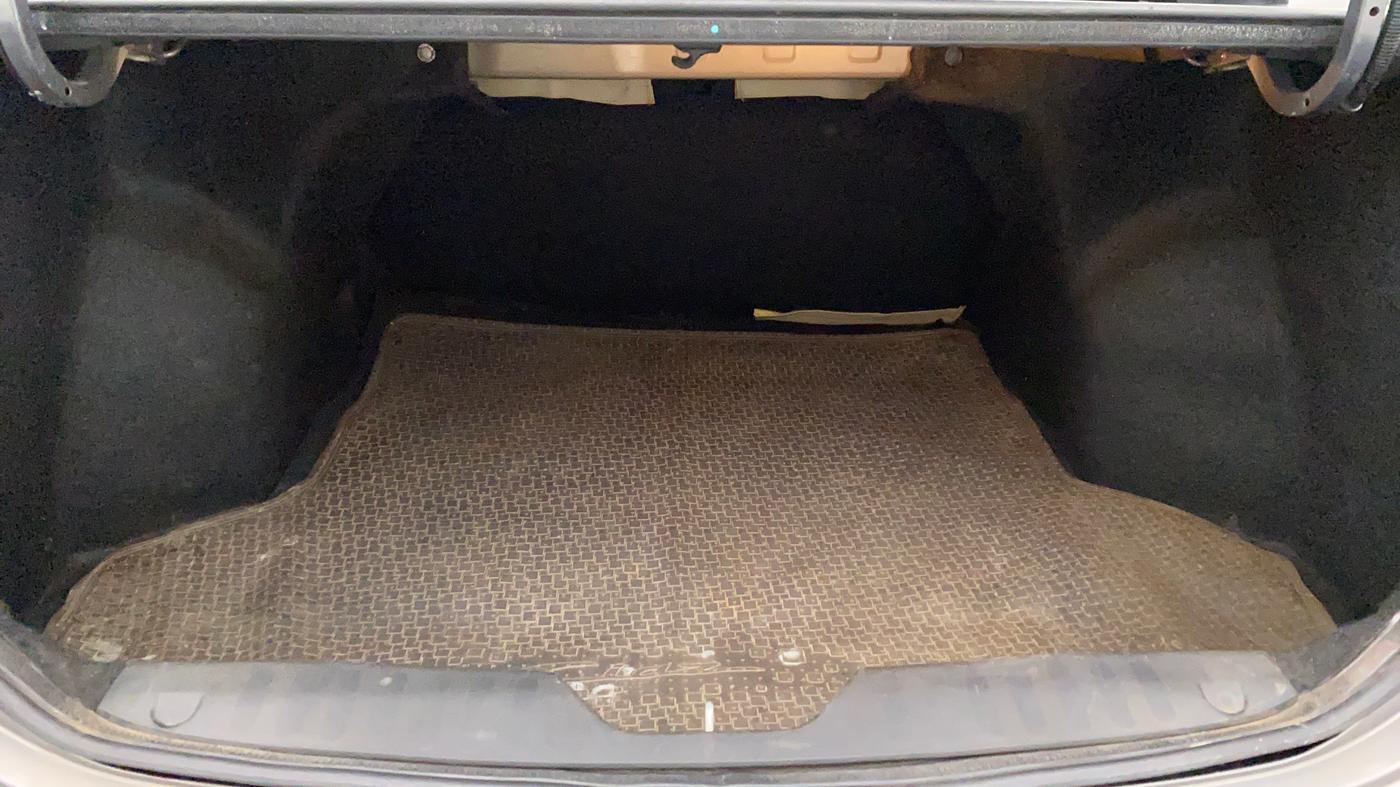 2014 Maruti Ciaz VXI+, Petrol, Manual, 62,310 km, Boot Inside