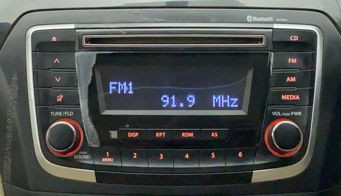 2014 Maruti Ciaz VXI+, Petrol, Manual, 62,310 km, Infotainment System