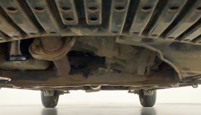 2014 Maruti Ciaz VXI+, Petrol, Manual, 62,310 km, Front Underbody