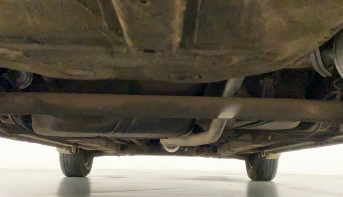 2014 Maruti Ciaz VXI+, Petrol, Manual, 62,310 km, Rear Underbody