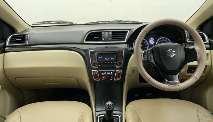 2014 Maruti Ciaz VXI+, Petrol, Manual, 62,310 km, Dashboard