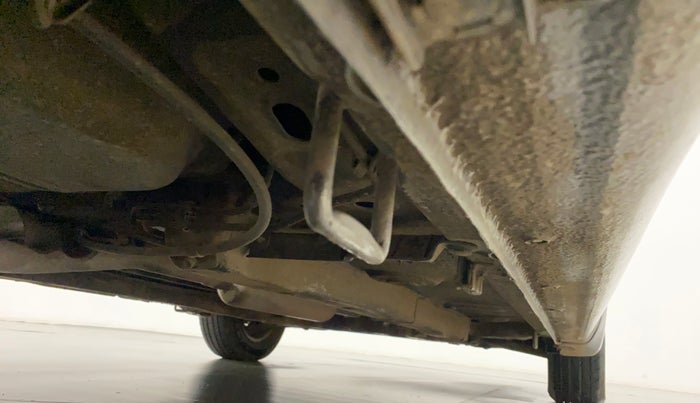 2014 Maruti Ciaz VXI+, Petrol, Manual, 62,310 km, Right Side Underbody