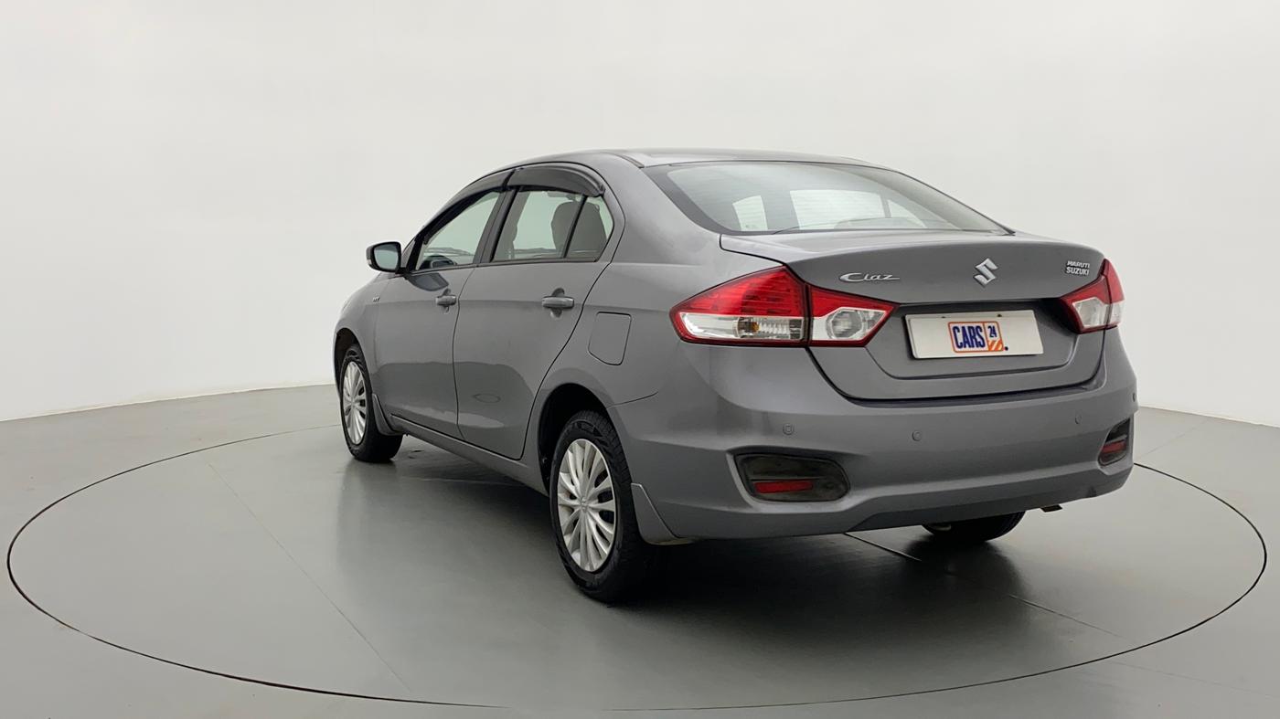 2014 Maruti Ciaz VXI+, Petrol, Manual, 62,310 km, Left Back Diagonal