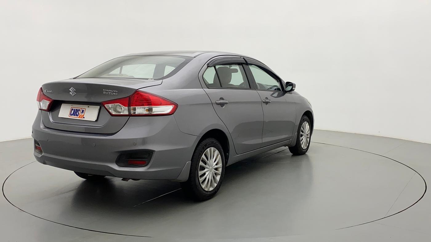 2014 Maruti Ciaz VXI+, Petrol, Manual, 62,310 km, Right Back Diagonal
