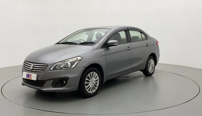 2014 Maruti Ciaz VXI+, Petrol, Manual, 62,310 km, Left Front Diagonal