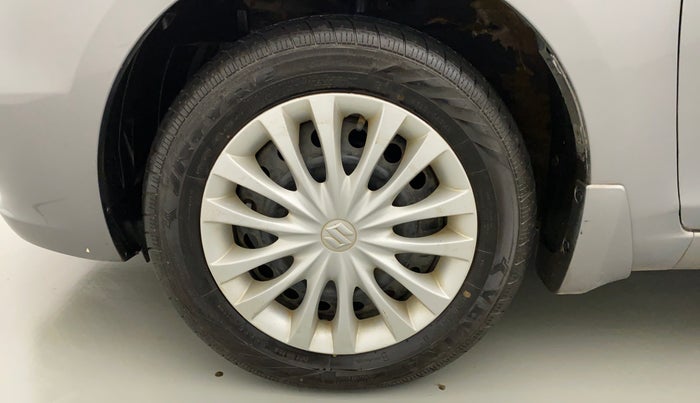 2014 Maruti Ciaz VXI+, Petrol, Manual, 62,310 km, Left Front Wheel
